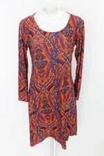 Vestido philip monica feminino estampado