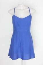 Vestido lafê feminino azul