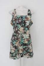 Vestido feminino estampado