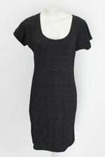 Vestido beluga feminino preto
