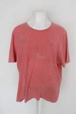 Camiseta richards masculina rosa estampada