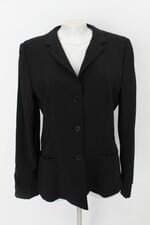 Blazer emporio armani feminino preto