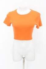 Blusa c&a feminina laranja com Recortes