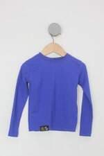 Blusa de proteção UV Infantil boss beach azul