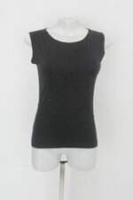 Regata feminina preta com Hotfix