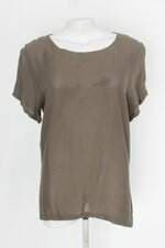 Blusa feminina verde