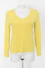 Blusa manga longa carrefour feminina amarela