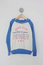 Moletom Infantil platinum kids azul com Recortes