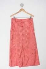 Saia hirus feminina vermelha com Meio forro