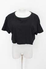 Cropped feminino preto