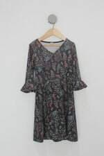 Vestido Infantil pernanbucanas estampado