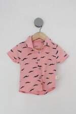 Camisa Infantil estampada