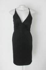 Vestido feminino preto com Bojo