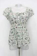 Blusa zara feminina estampada