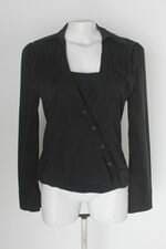 Camisa swany feminina preta com Forro