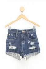 Shorts parthenon jeans feminino azul
