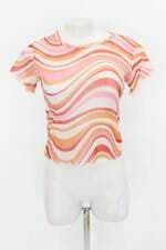 Blusa c&a feminina estampada com Transparência