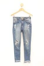 Calça Jeans alcance jeans feminina azul