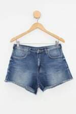 Shorts jeans m.officer feminino azul
