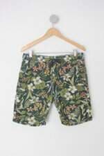 Bermuda renner masculina estampada