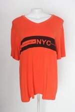 Blusa Titanik feminina laranja