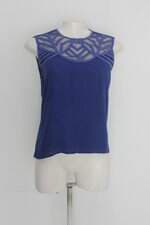 Regata antix feminina azul com Tule