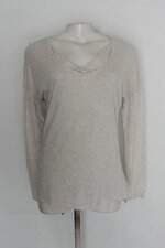 Blusa cast you feminina bege com Recortes