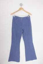 Calça de tecido nmz collection feminina azul 