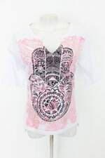 Camiseta taco feminina branca com Silk