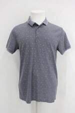 Camisa Polo riachuelo masculina cinza