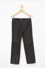 Calça de tecido feminina preto
