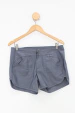 Shorts reellife feminino azul