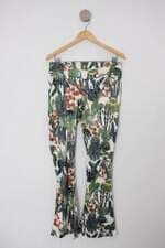Calça de tecido megadose feminina estampada 