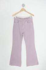 Calça de sarja mob feminina lilás