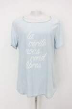 Blusa riachuelo feminina azul