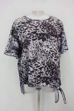 Blusa feminina animal print 