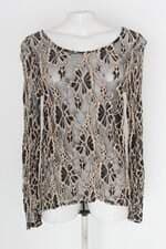 Blusa bar iii feminina preta com Transparência