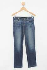 Calça Jeans equus feminina azul com Bordado