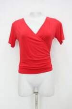 Blusa rezzato feminina vermelha