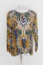 Blusa e-forever feminina estampada