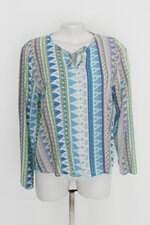 Blusa e-forever feminina estampada