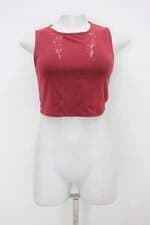 Blusa miss selfridge feminina vermelha com Renda
