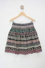 Saia french connection feminina estampada