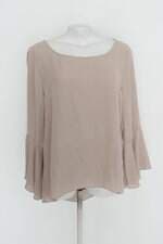 Blusa feminina bege