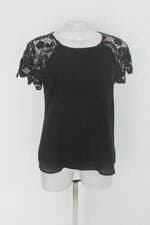 Blusa esotérica feminina preta