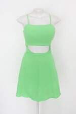 Vestido renner feminina verde com Bojo