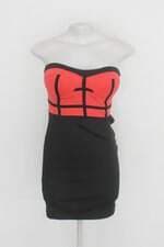 Vestido planet girls feminino bicolor com Bojo