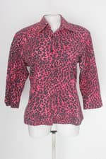 Camisa les chemises feminina estampada 