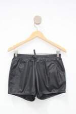Shorts feminino preto