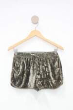 Shorts feminino verde